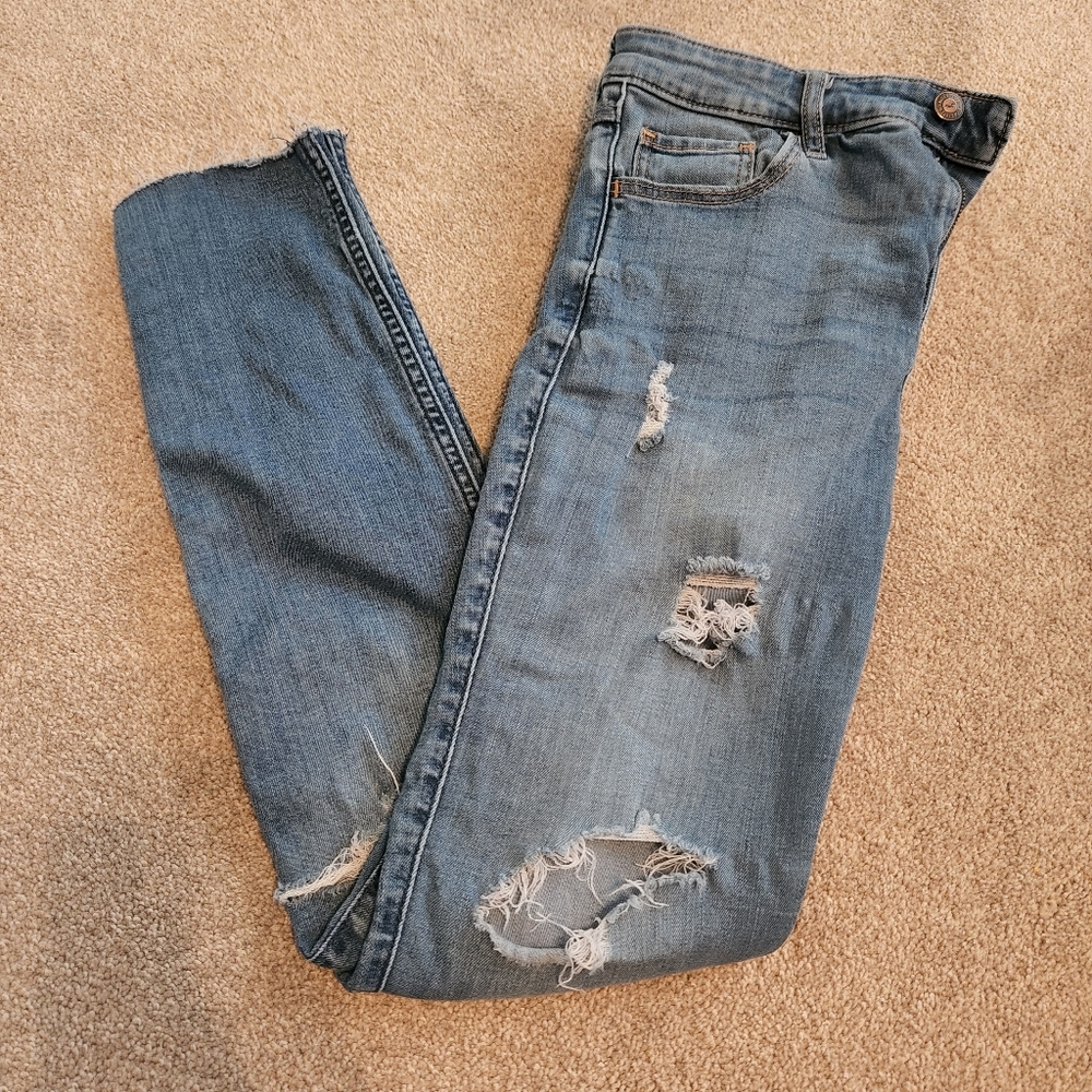 Hollister High Rise Super Skinny Size 9R Jeans